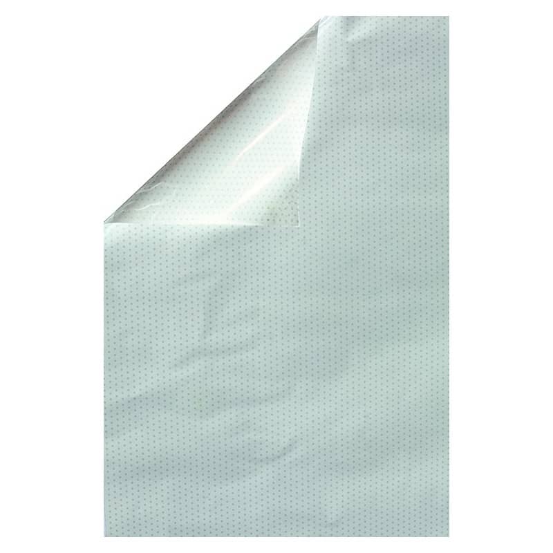Papier nacré "pois" recto verso 80 x 40 cm 35 µ Papier nacré "pois" recto verso 80 x 40 cm 35 µ