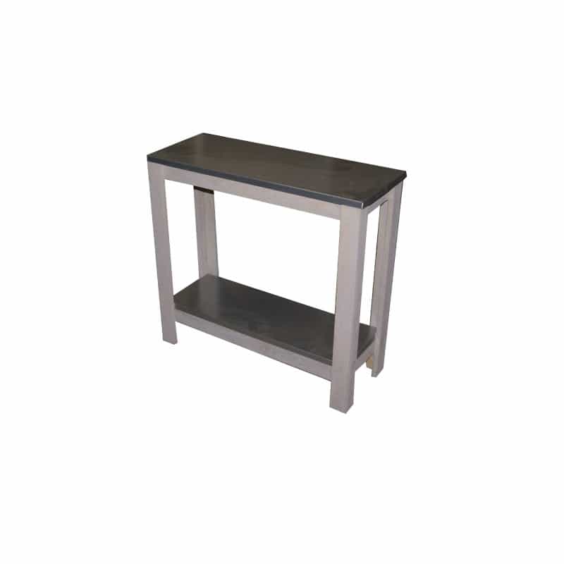 Console rectangle L. 79 x l.30 x H. 76 cm Console rectangle L. 79 x l.30 x H. 76 cm