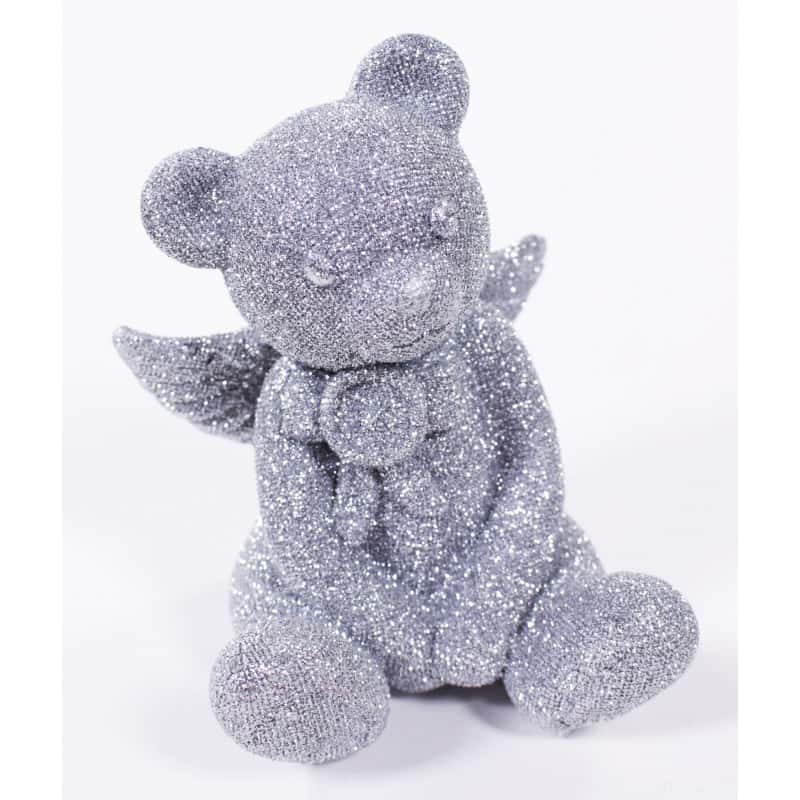 Ourson ange paillettes Ourson ange paillettes