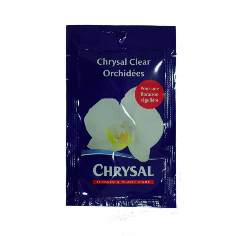 Chrysal clear Orchidées 100 sachets
