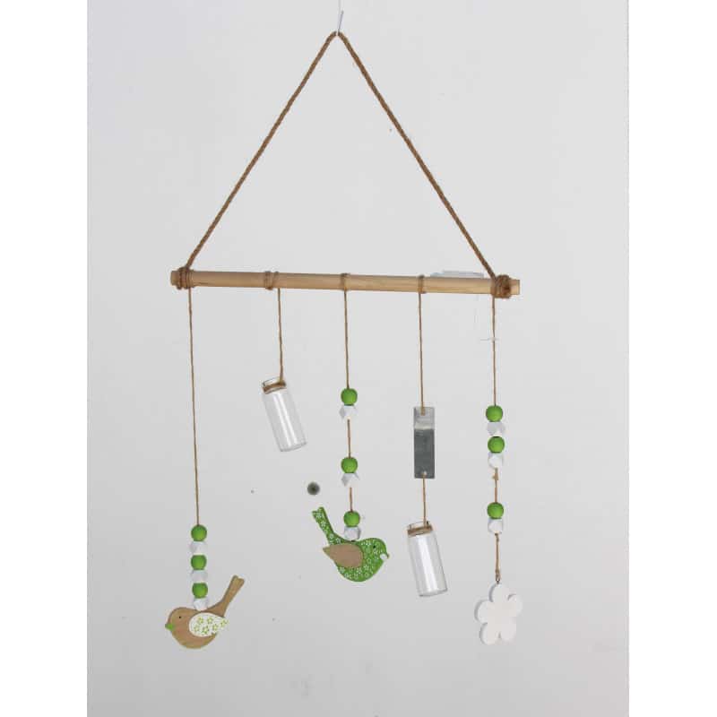 Suspension oiseaux multicoloris Suspension oiseaux multicoloris