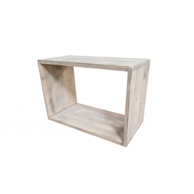 Étagère murale carrée L. 40 x l.40 x H. 25 cm Gamme Garden Étagère murale carrée L. 40 x l.40 x H. 25 cm Gamme Garden