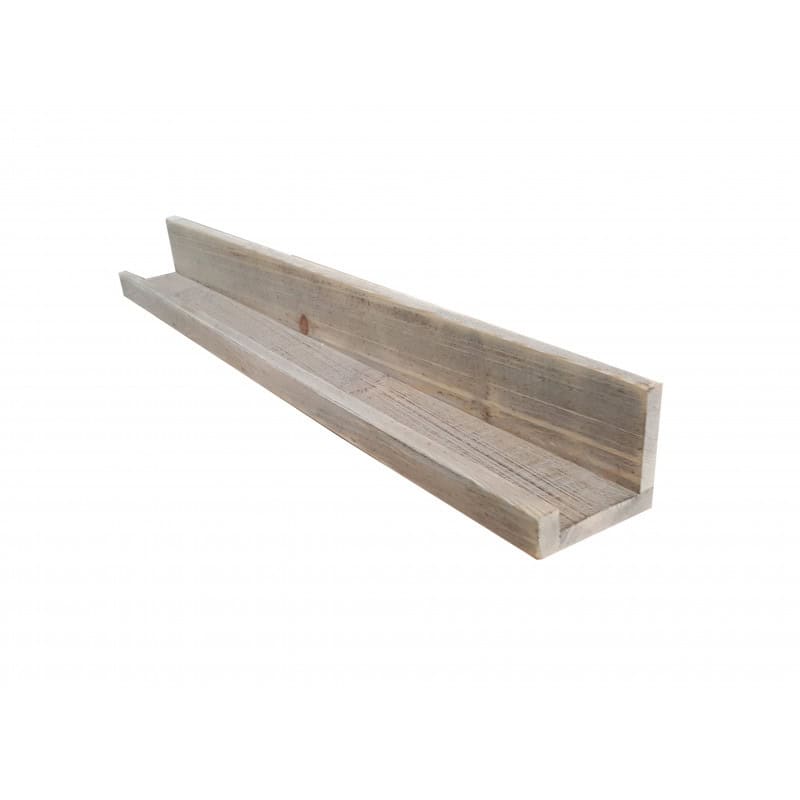 Étagère murale de présentation L. 100 x l. 12 x H. 3 cm Gamme Garden Étagère murale de présentation L. 100 x l. 12 x H. 3 cm Gamme Garden