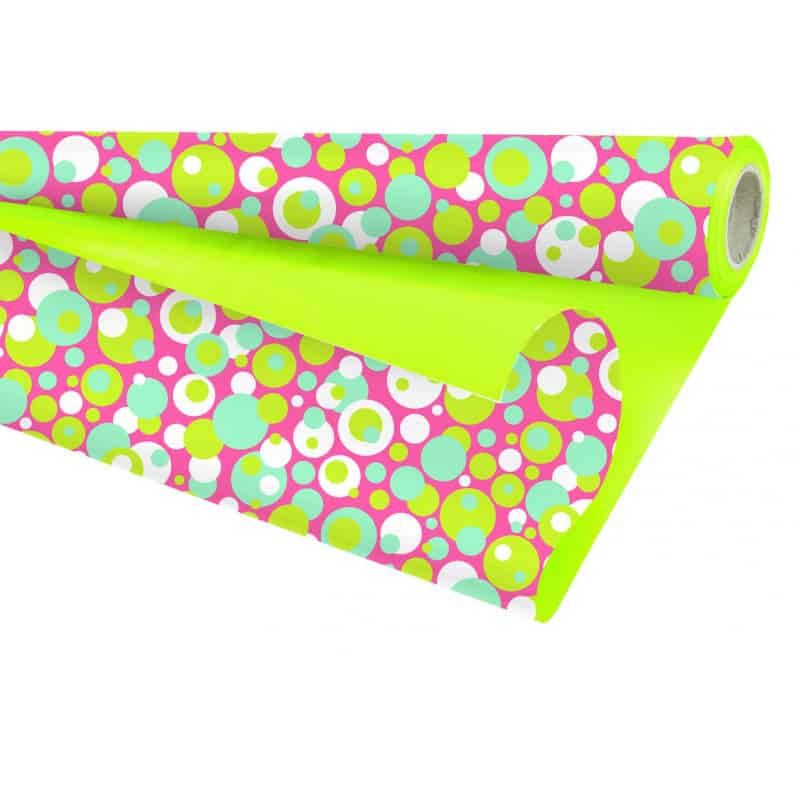 Papier nacré Duo mat "Colorfull" L. 25 m x l. 80 cm Papier nacré Duo mat "Colorfull" L. 25 m x l. 80 cm
