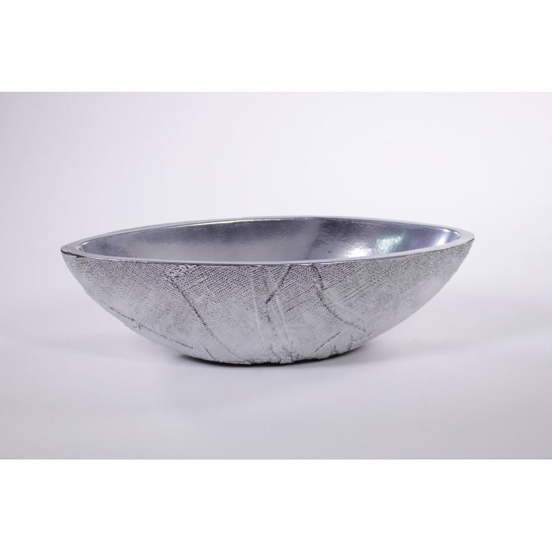 Barque argent griffé 35 cm Barque argent griffé 35 cm