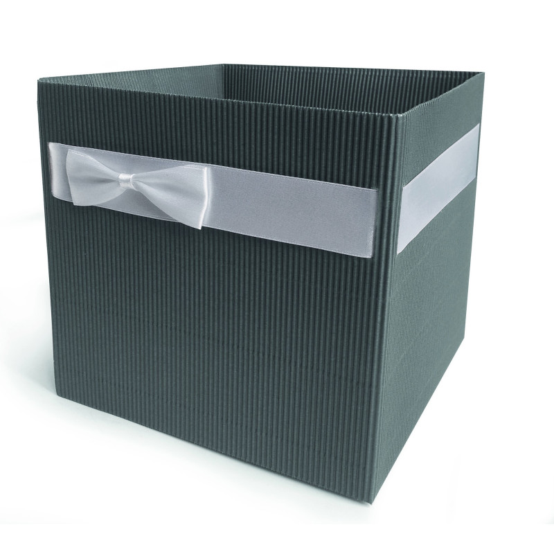 Boite carton Simply L. 12 x l. 12 x H. 12,5 cm