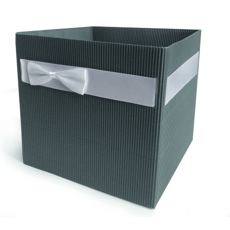 Boite carton Simply L. 12 x l. 12 x H. 12,5 cm