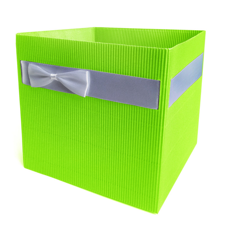 Boite carton Simply L. 12 x l. 12 x H. 12,5 cm