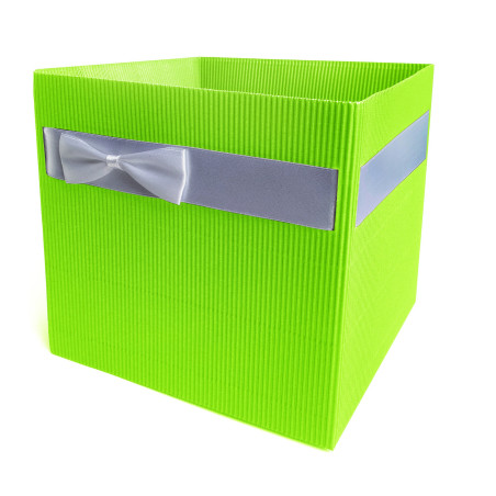 Boite carton Simply L. 12 x l. 12 x H. 12,5 cm