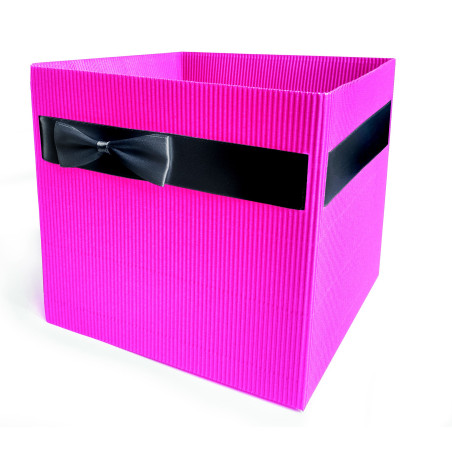 Boite carton Simply L. 12 x l. 12 x H. 12,5 cm