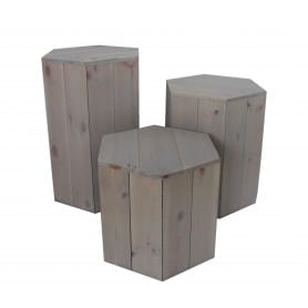 Set 2 casiers L. 45 x l. 46 x H. 39 cm Gamme Garden