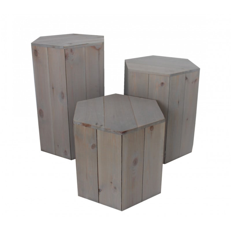 Set 2 casiers L. 45 x l. 46 x H. 39 cm Gamme Garden