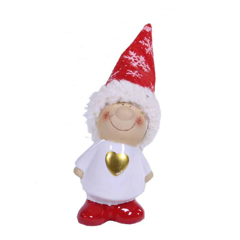Petit lutin bonnet de Noël grand modèle Petit lutin bonnet de Noël grand modèle
