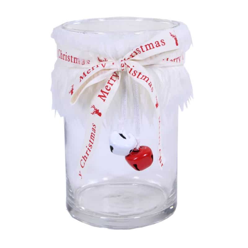 Photophore Noël avec grelots Photophore Noël avec grelots