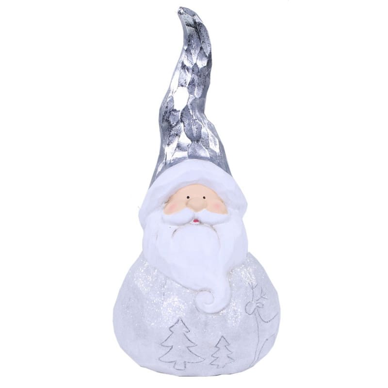 Père Noël boule à paillettes petit modèle Père Noël boule à paillettes petit modèle