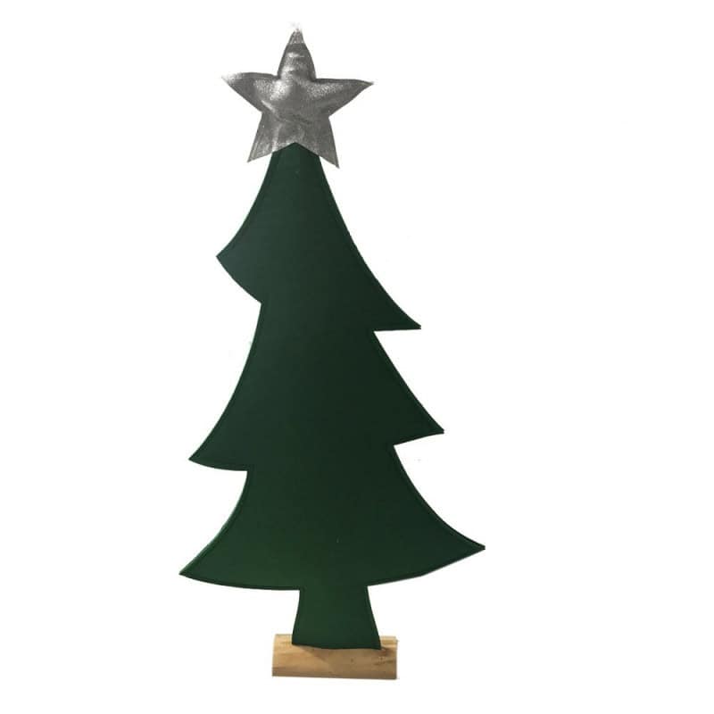 Sapin de Noël feutrine étoile Sapin de Noël feutrine étoile