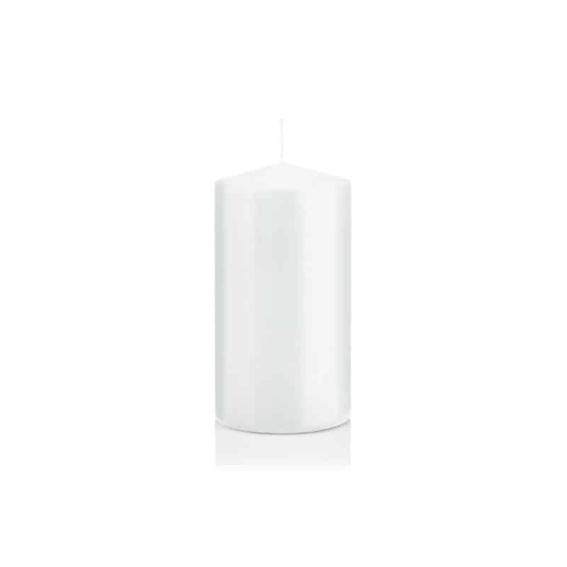 Bougie cylindre blanche - 2 tailles Bougie cylindre blanche - 2 tailles