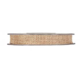 Ruban jute L. 15 m x l. 15 mm