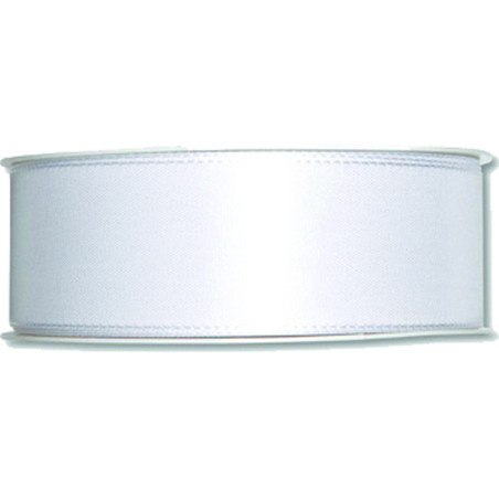 Ruban taffetas L. 50 m x l. 15 mm