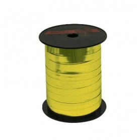 Bolduc couleur or brillant 7 mm x 500 m