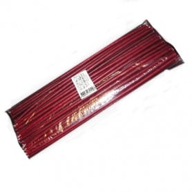 Bougie flambeau Argent