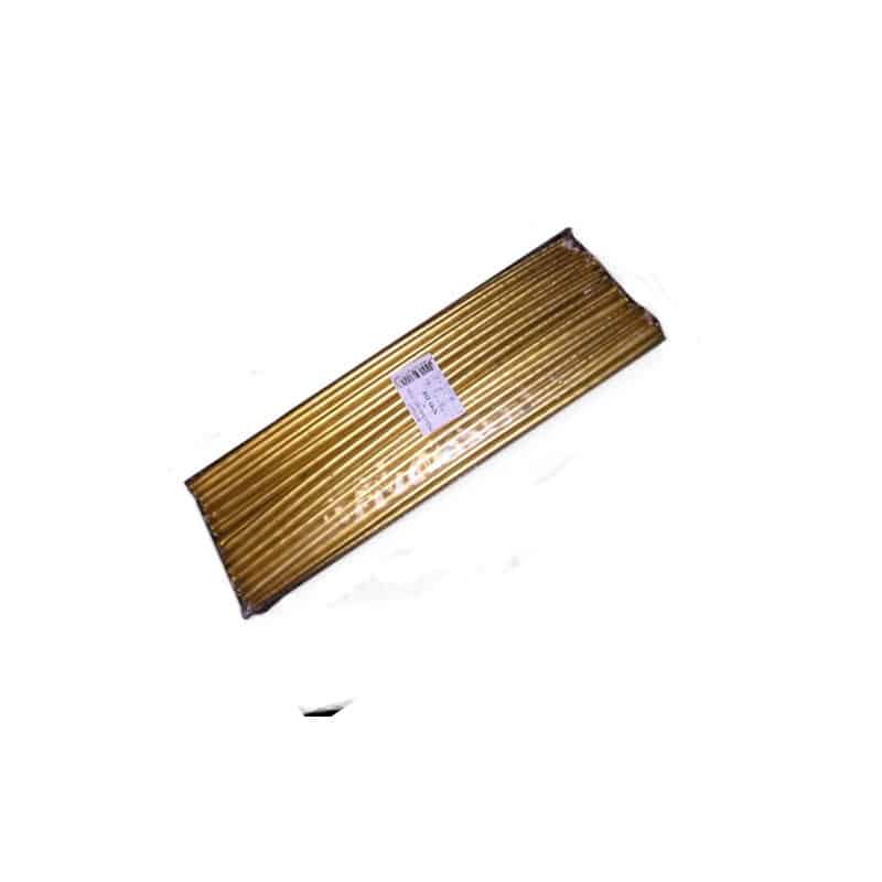 Bougie flambeau Argent