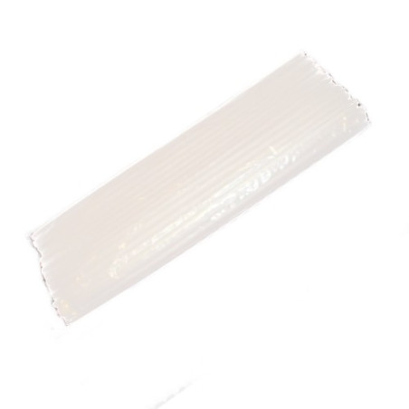 Bougie flambeau Argent