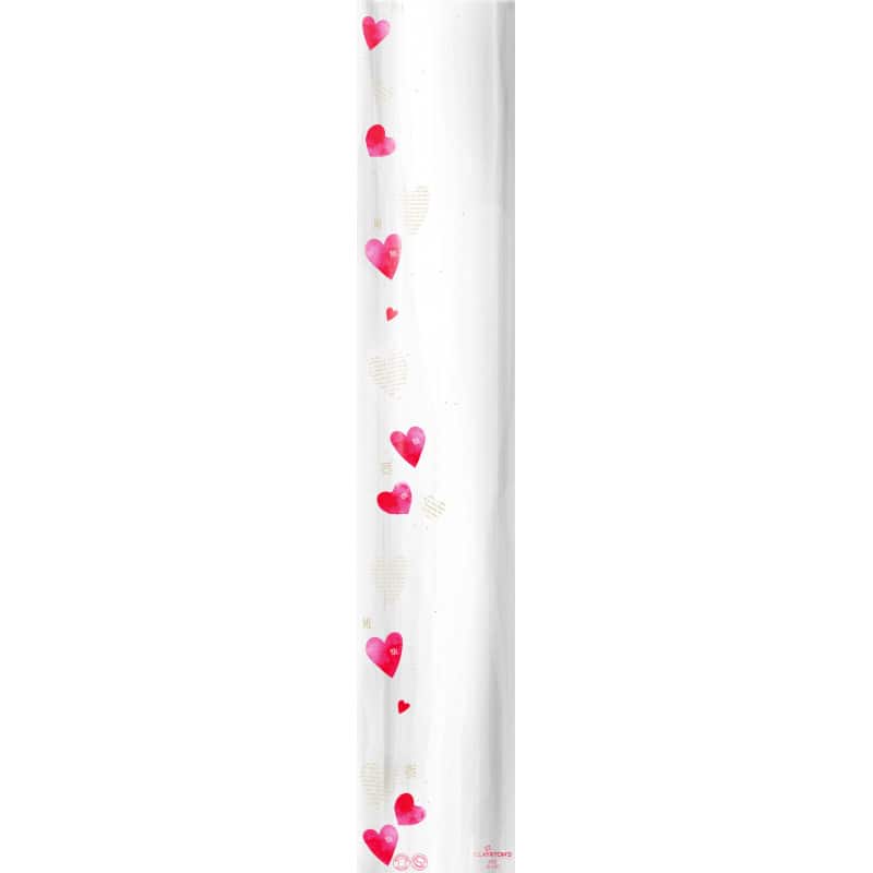 Etui à rose nacré "Valentine" 16 x 100cm Etui à rose nacré "Valentine" 16 x 100cm