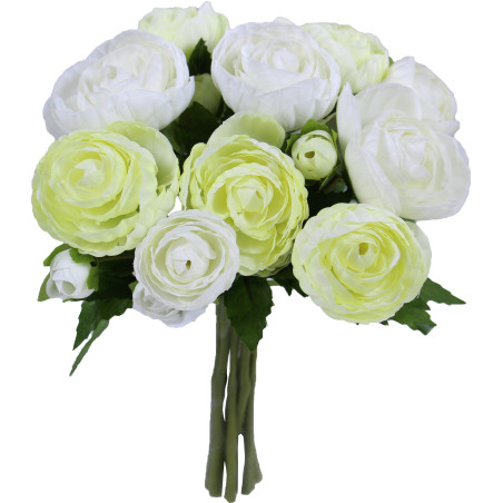 Renoncule bouquet artificielles