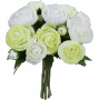 Renoncule bouquet artificielles - 3 coloris