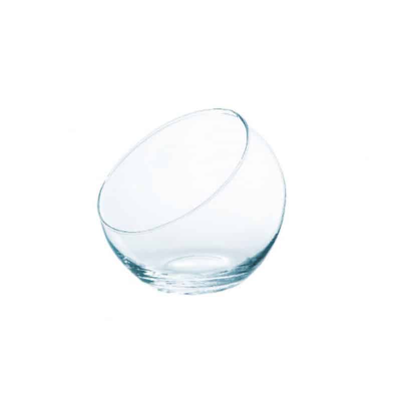 Vase en verre Slicy - grossiste fleuriste Vase en verre Slicy - grossiste fleuriste