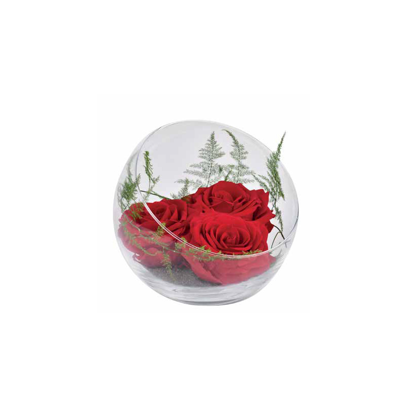 Vase en verre Slicy - grossiste déco