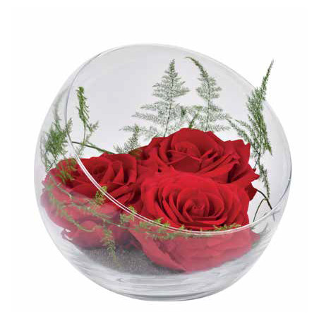 Vase en verre Slicy - grossiste déco