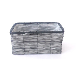 Coupe rectangle plastique 2 phalaeno Alba