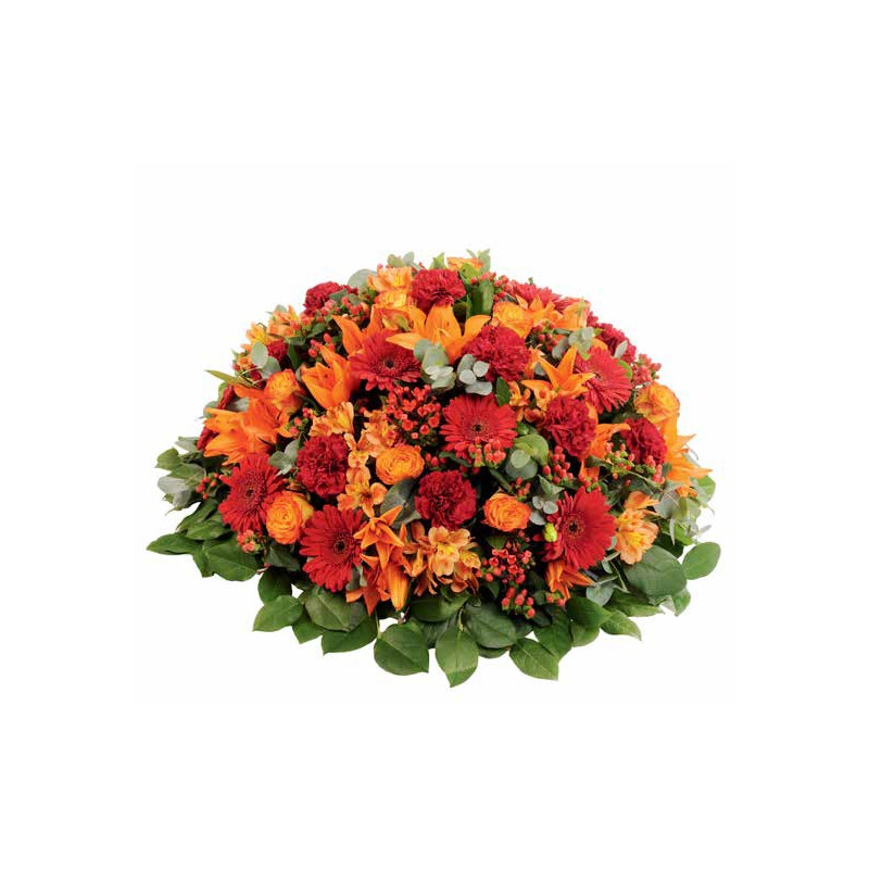 Coussin mousse florale rond 28cm - grossiste fleuriste