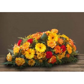 Raquette hydro 40cm mousse florale - materiel fleuriste