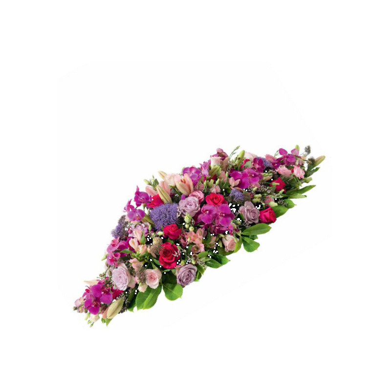 Raquette hydro 60cm mousse florale en barre - materiel fleuriste