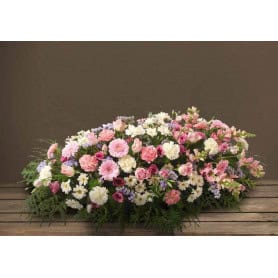 Raquette hydro 60cm mousse florale en barre - matériel pompes funèbres