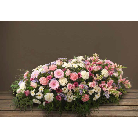 Raquette hydro 60cm mousse florale en barre - matériel pompes funèbres