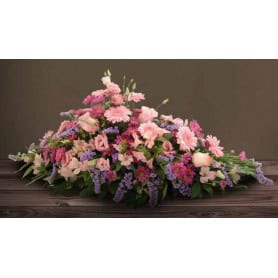 Raquette hydro 60cm mousse florale en barre - décoration de cercueil