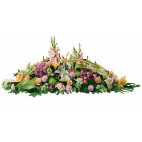 Raquette hydro 130cm mousse florale en barre - grossiste pompes funèbres
