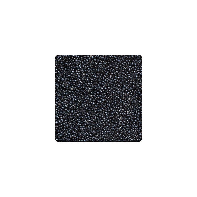 Sable de lumière noir 0,2-0,5mm - Matériel fleuriste