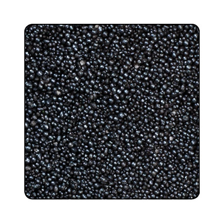 Sable de lumière noir 0,2-0,5mm - Matériel fleuriste