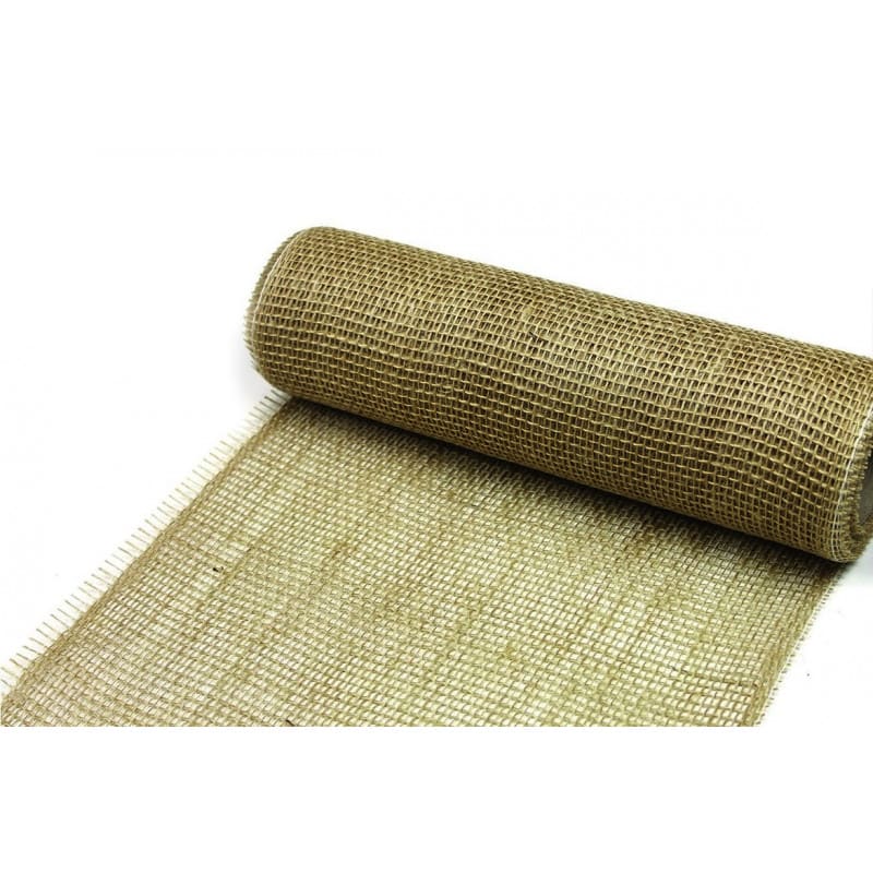 Chemin de table en jute Foxi - Grossiste fleuriste