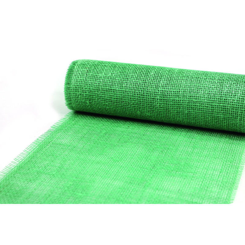 Chemin de table en jute Foxi - Grossiste décoration