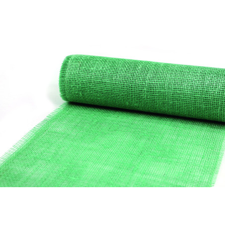Chemin de table en jute Foxi - Grossiste décoration