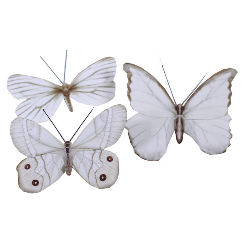 Papillons sur pic Kilou - Fournisseur fleuriste