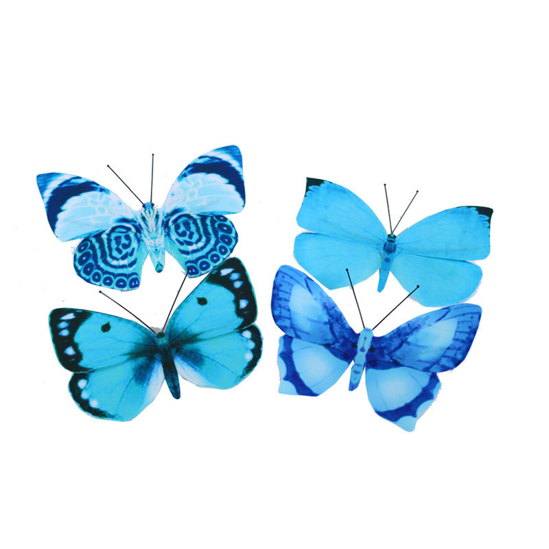 Papillons sur pic Kilou - Matériel fleuriste