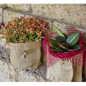 Sac jute naturel Raffaello