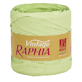 Raphia vintage Éléanor